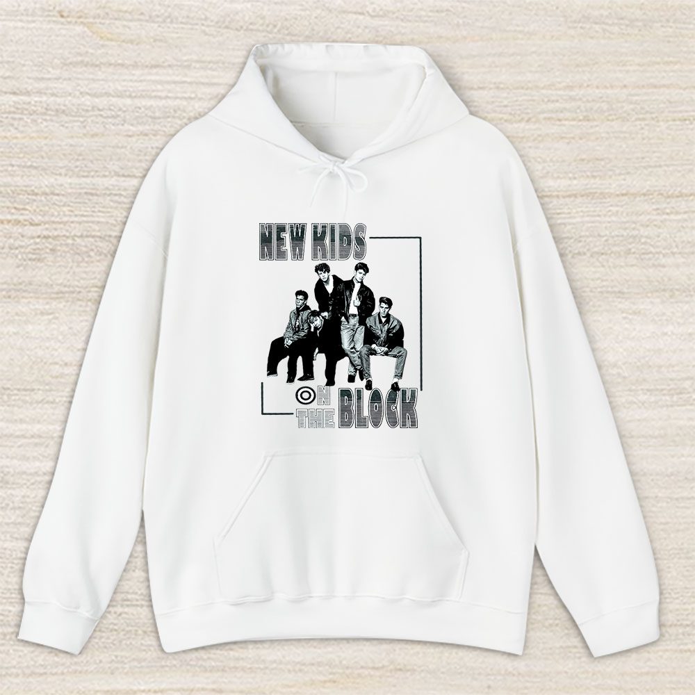 Vintage New Kids Fan Hoodie, New Kids On The Block The Blockheads Nkotb Unisex Hoodie