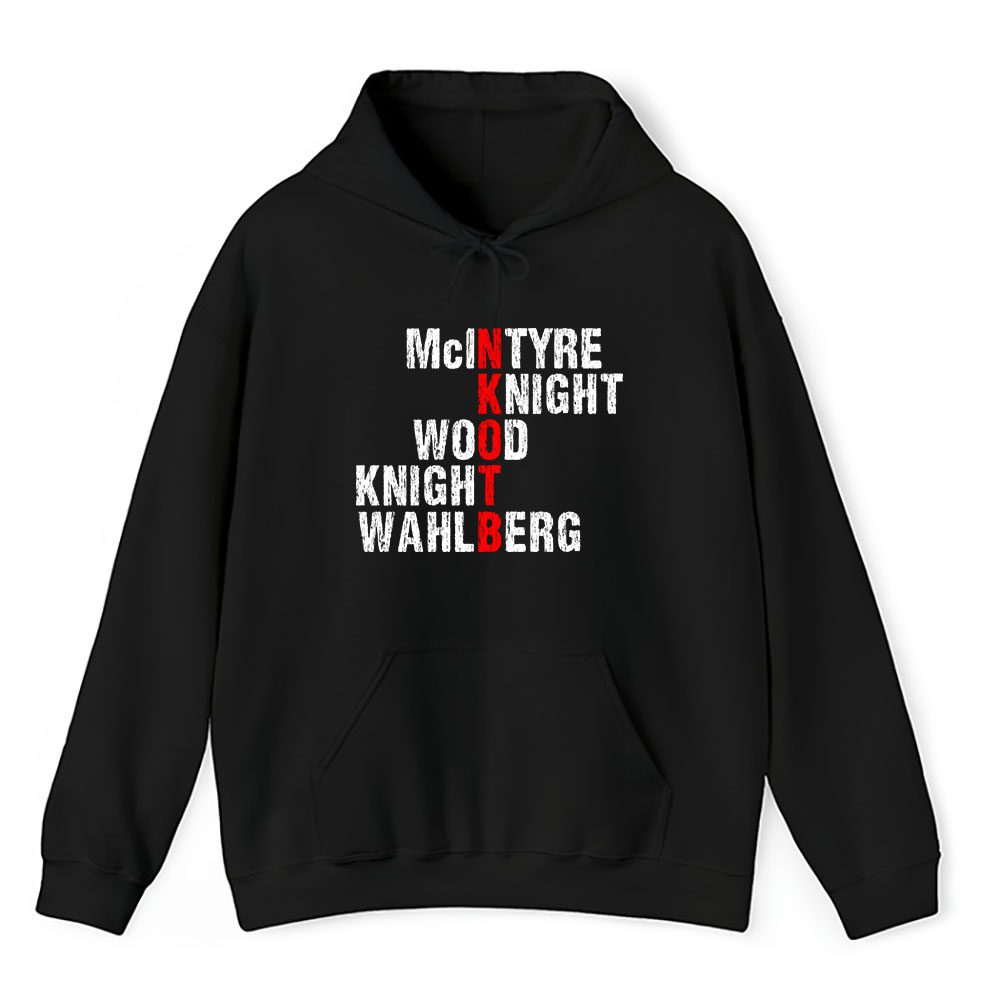 Vintage New Kids Fan Hoodie, New Kids On The Block The Blockheads Nkotb Unisex Hoodie
