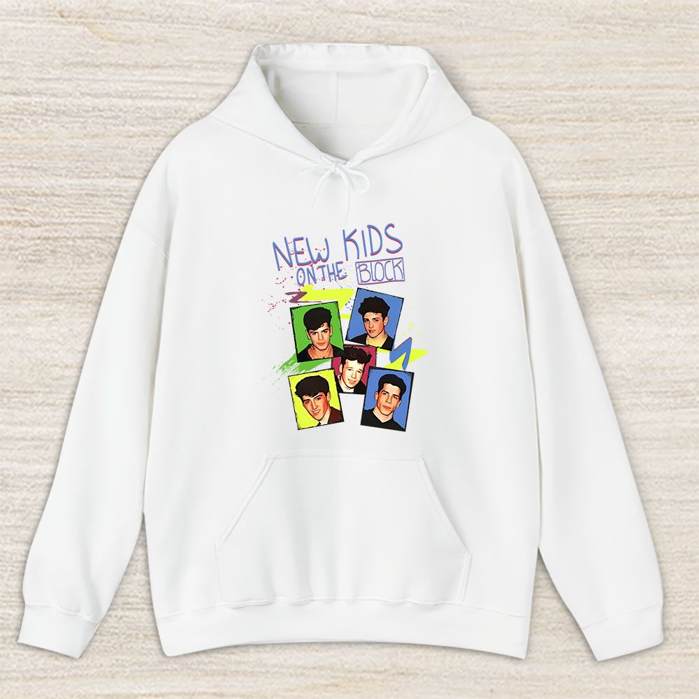 Vintage New Kids Fan Hoodie, New Kids On The Block The Blockheads Nkotb Unisex Hoodie
