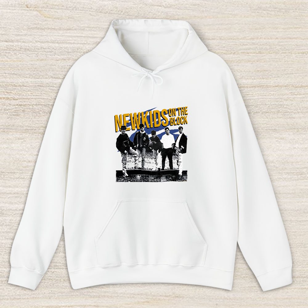 Vintage New Kids Fan Hoodie, New Kids On The Block The Blockheads Nkotb Unisex Hoodie