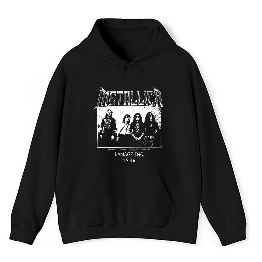 Vintage Metallica The Fan Hoodie, Metallica The Thrash Kings Tallica The Metal Band Unisex Pullover Hoodie