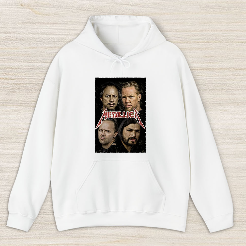 Vintage Metallica The Fan Hoodie, Metallica The Thrash Kings Tallica The Metal Band Unisex Pullover Hoodie