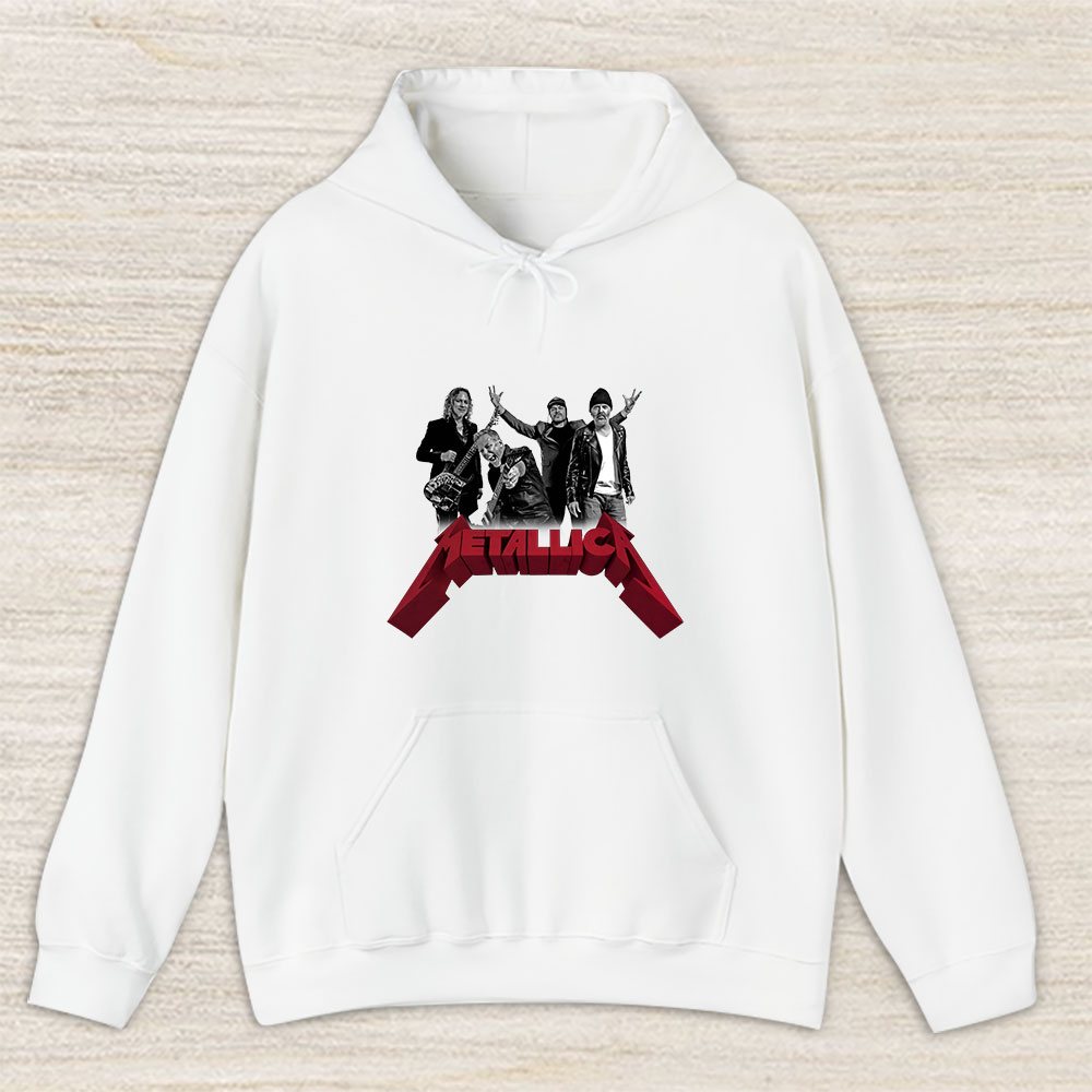 Vintage Metallica The Fan Hoodie, Metallica The Thrash Kings Tallica The Metal Band Unisex Pullover Hoodie