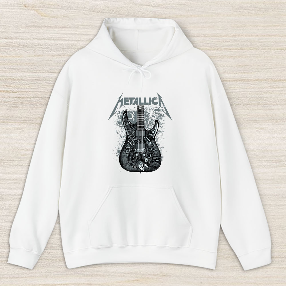 Vintage Metallica Hammett Fan Hoodie, Metallica Hammett Ouija Guitar Unisex Pullover Hoodie