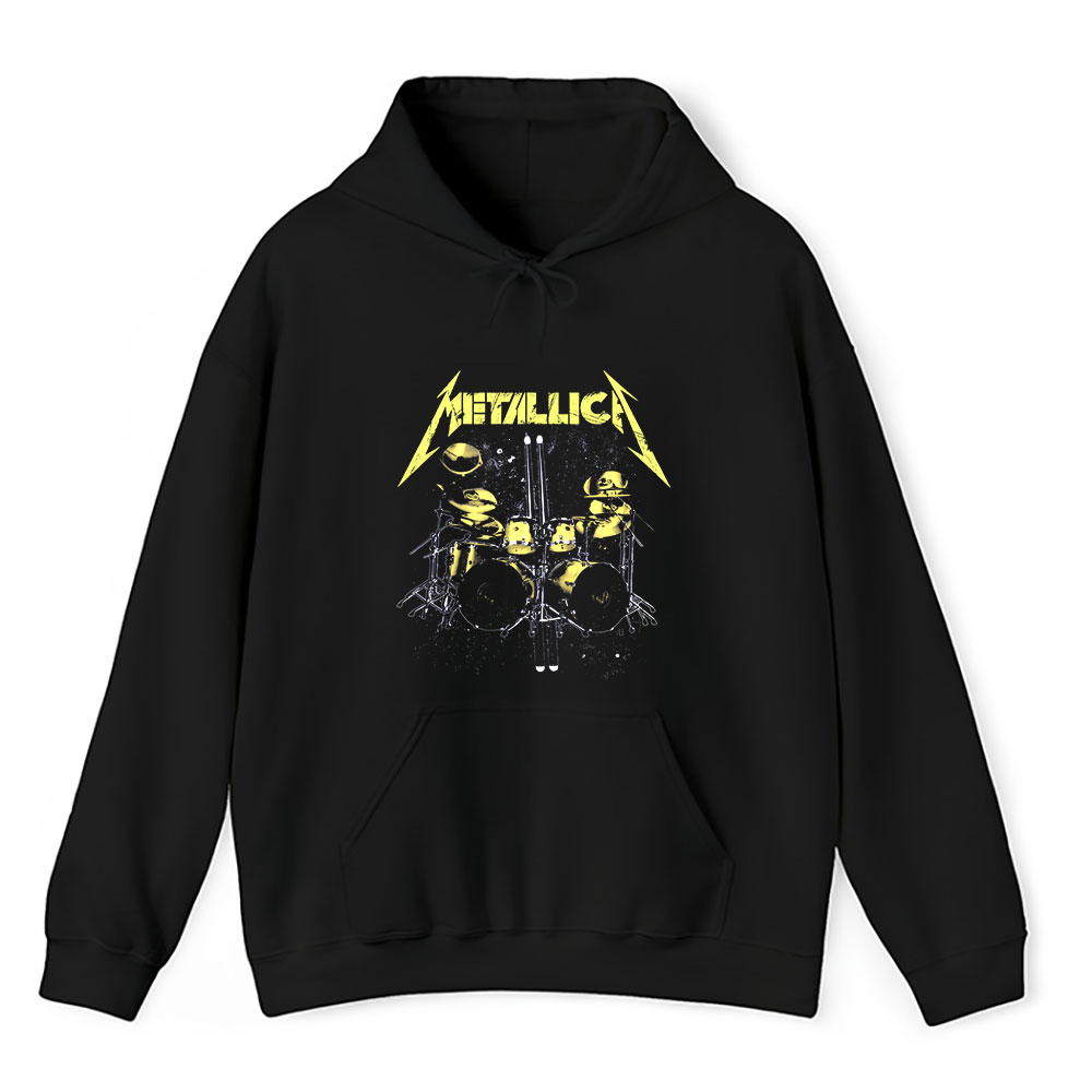 Vintage Metallica The Fan Hoodie, Metallica The Thrash Kings Tallica The Metal Band Unisex Pullover Hoodie