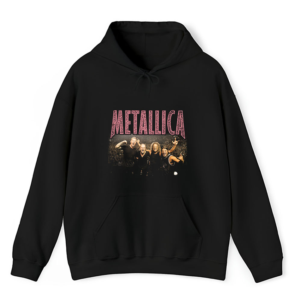 Vintage Metallica The Fan Hoodie, Metallica The Thrash Kings Tallica The Metal Band Unisex Pullover Hoodie