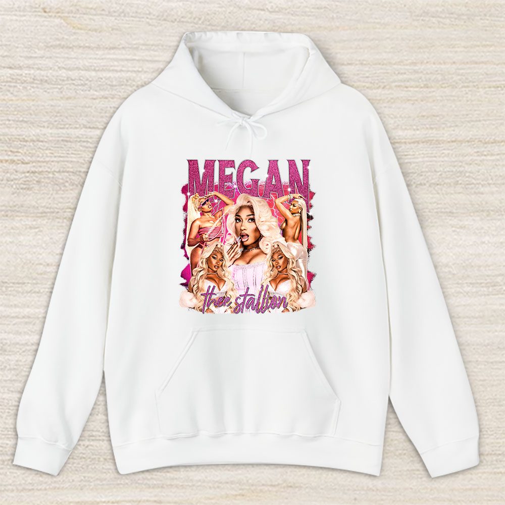 Vintage Megan Thee Fan Hoodie, Megan Thee Stallion Hot Girl Meg Trap Queen Unisex Hoodie For Fans