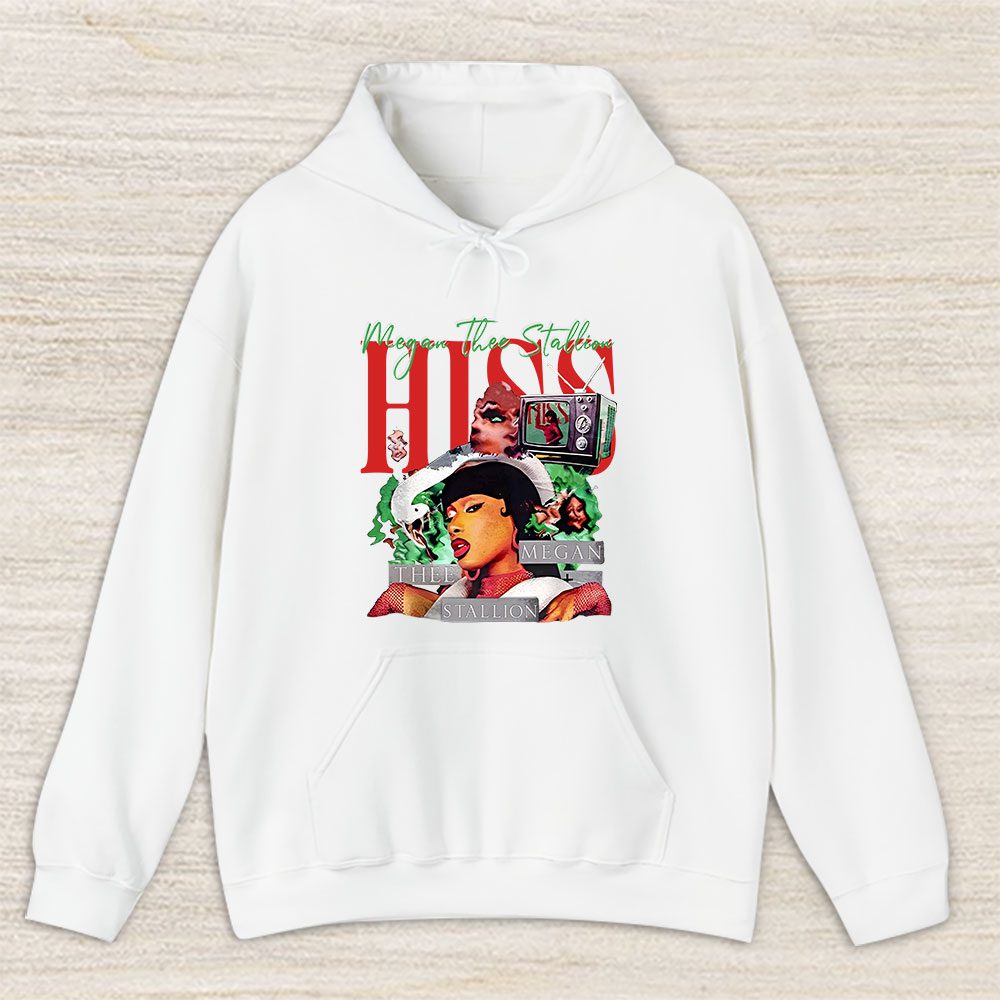 Vintage Megan Thee Fan Hoodie, Megan Thee Stallion Hiss Song Unisex Hoodie For Fans