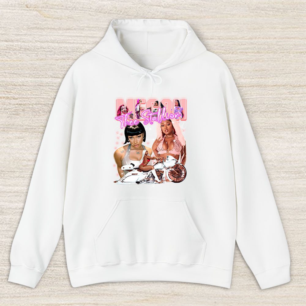 Vintage Megan Thee Fan Hoodie, Megan Thee Stallion Hot Girl Meg Trap Queen Unisex Hoodie For Fans