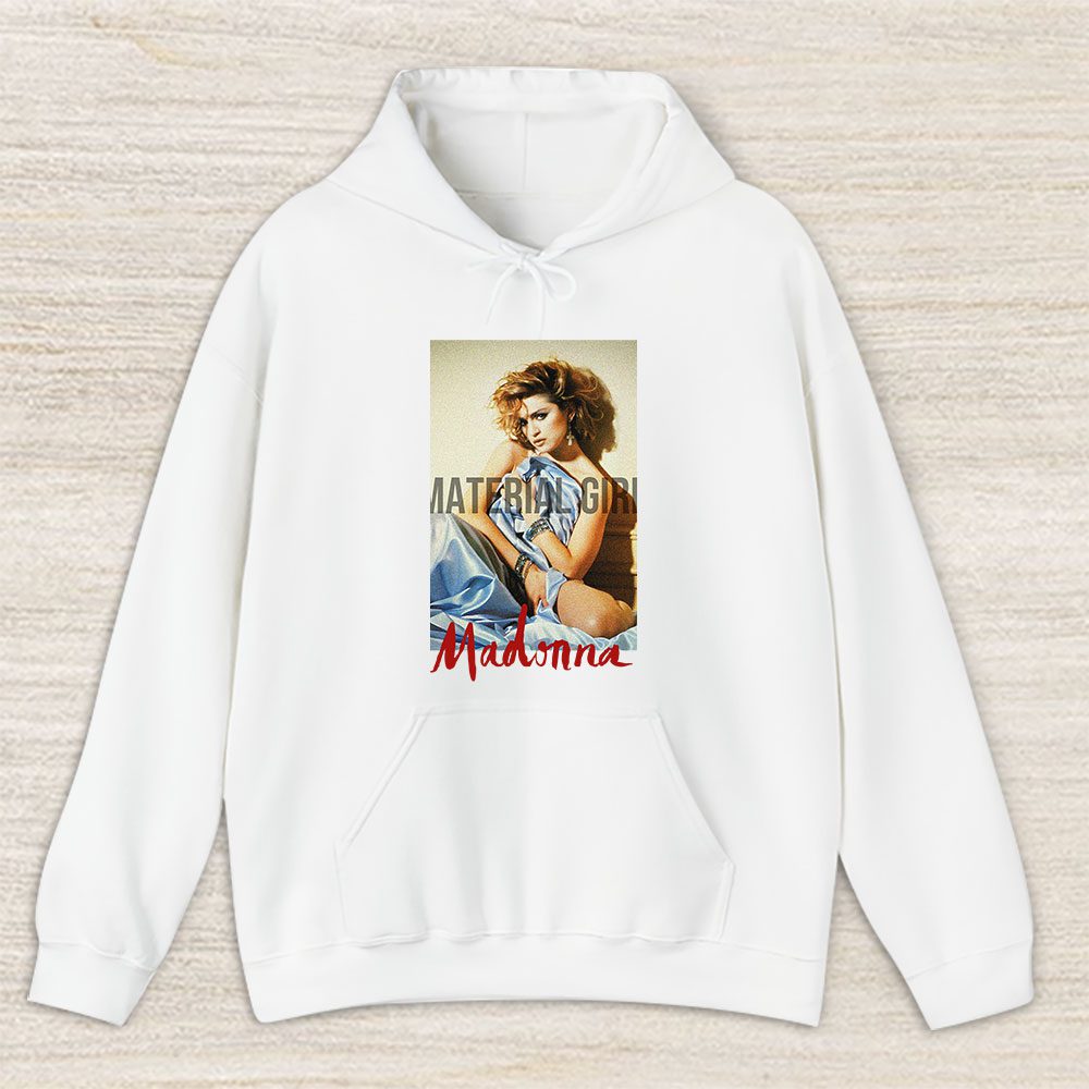 Vintage Madonna The Fan Hoodie, Madonna The Queen Of Pop Madge Unisex Hoodie