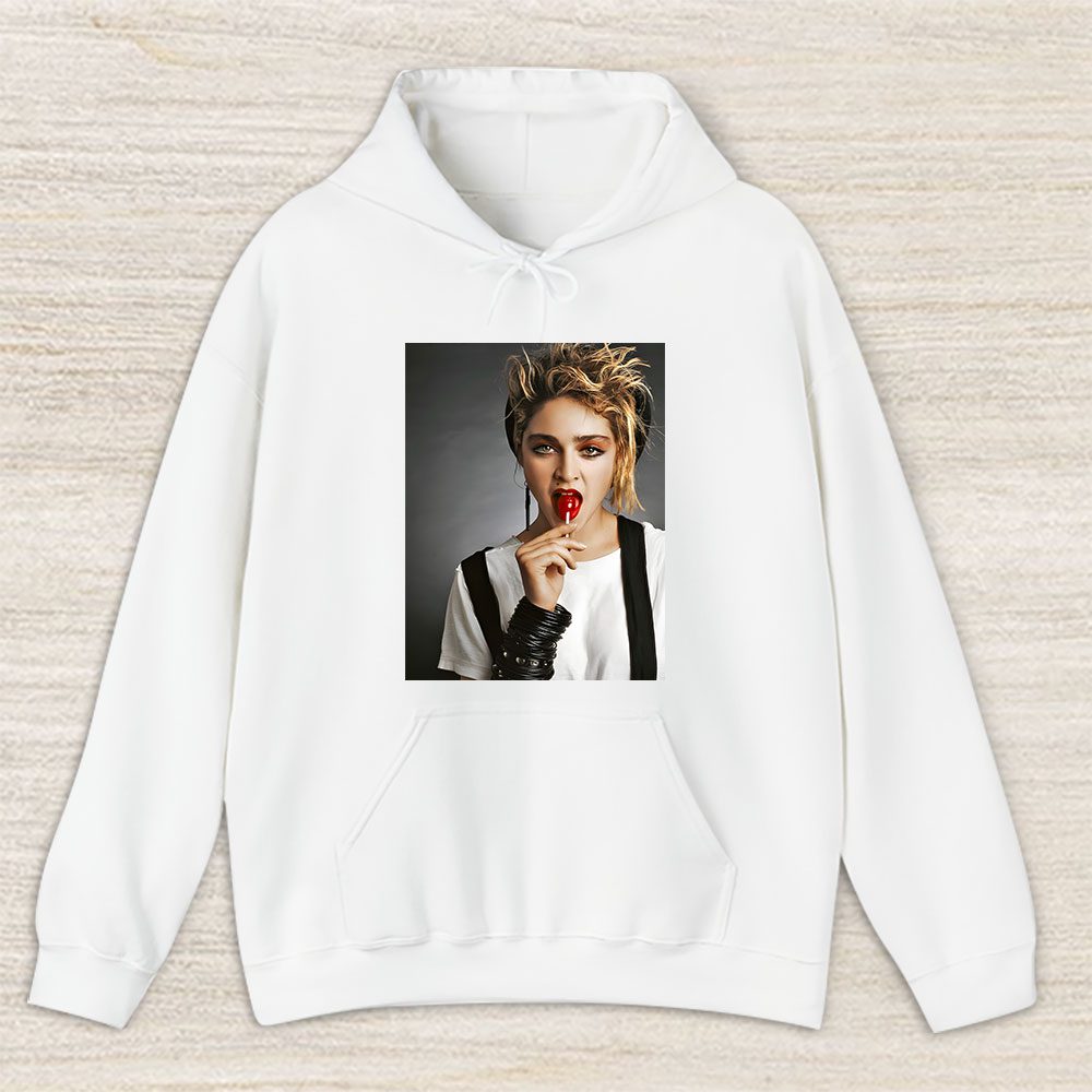 Vintage Madonna The Fan Hoodie, Madonna The Queen Of Pop Madge Unisex Hoodie
