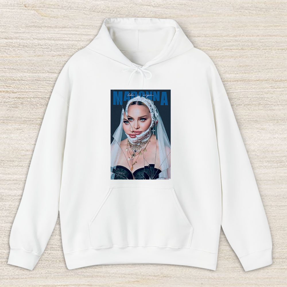 Vintage Madonna Like Fan Hoodie, Madonna Like A Virgin Unisex Hoodie
