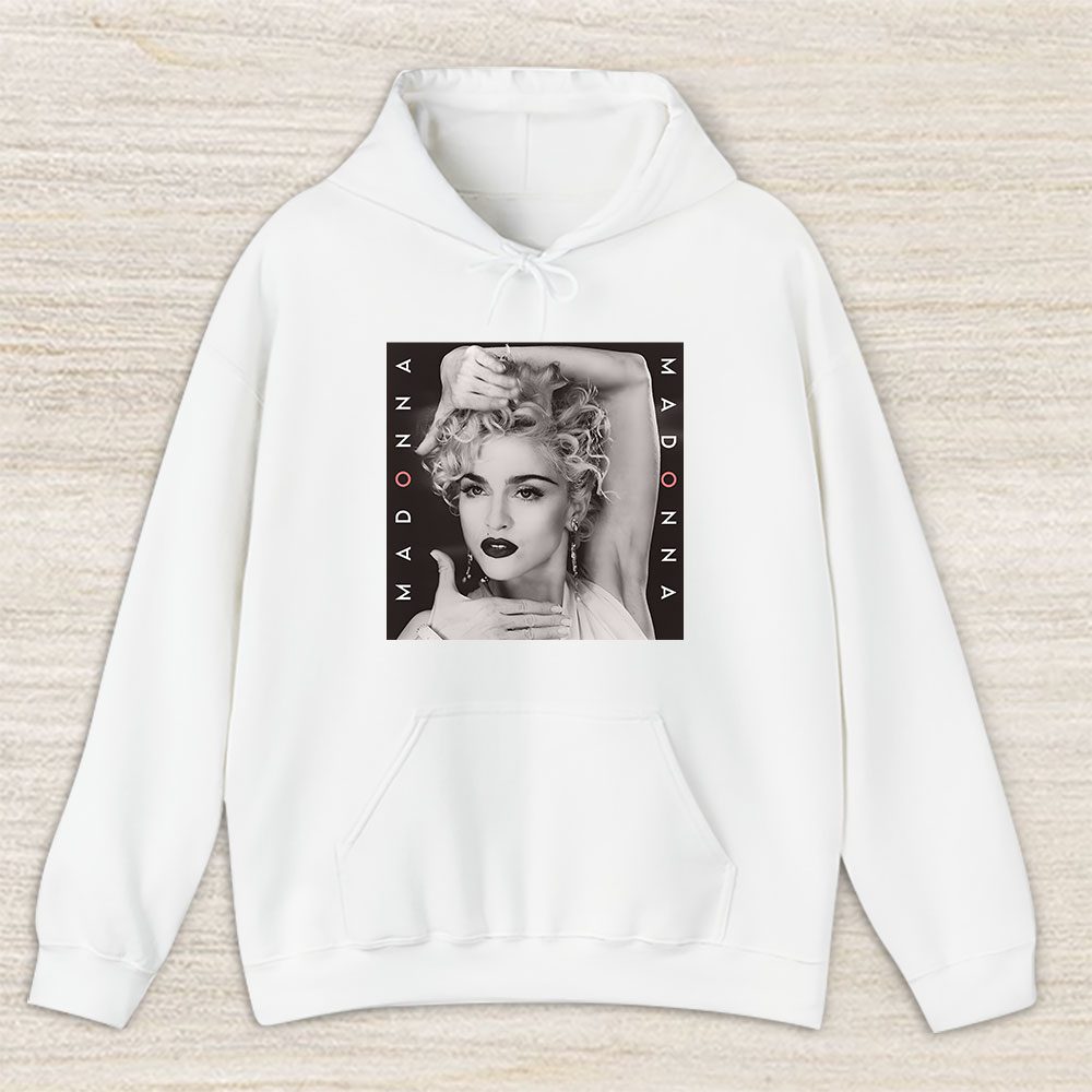 Vintage Madonna The Fan Hoodie, Madonna The Queen Of Pop Madge Unisex Hoodie