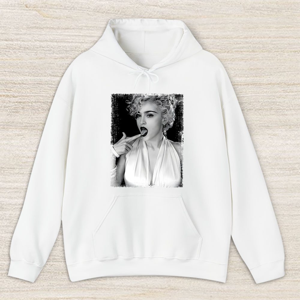Vintage Madonna The Fan Hoodie, Madonna The Queen Of Pop Madge Unisex Hoodie