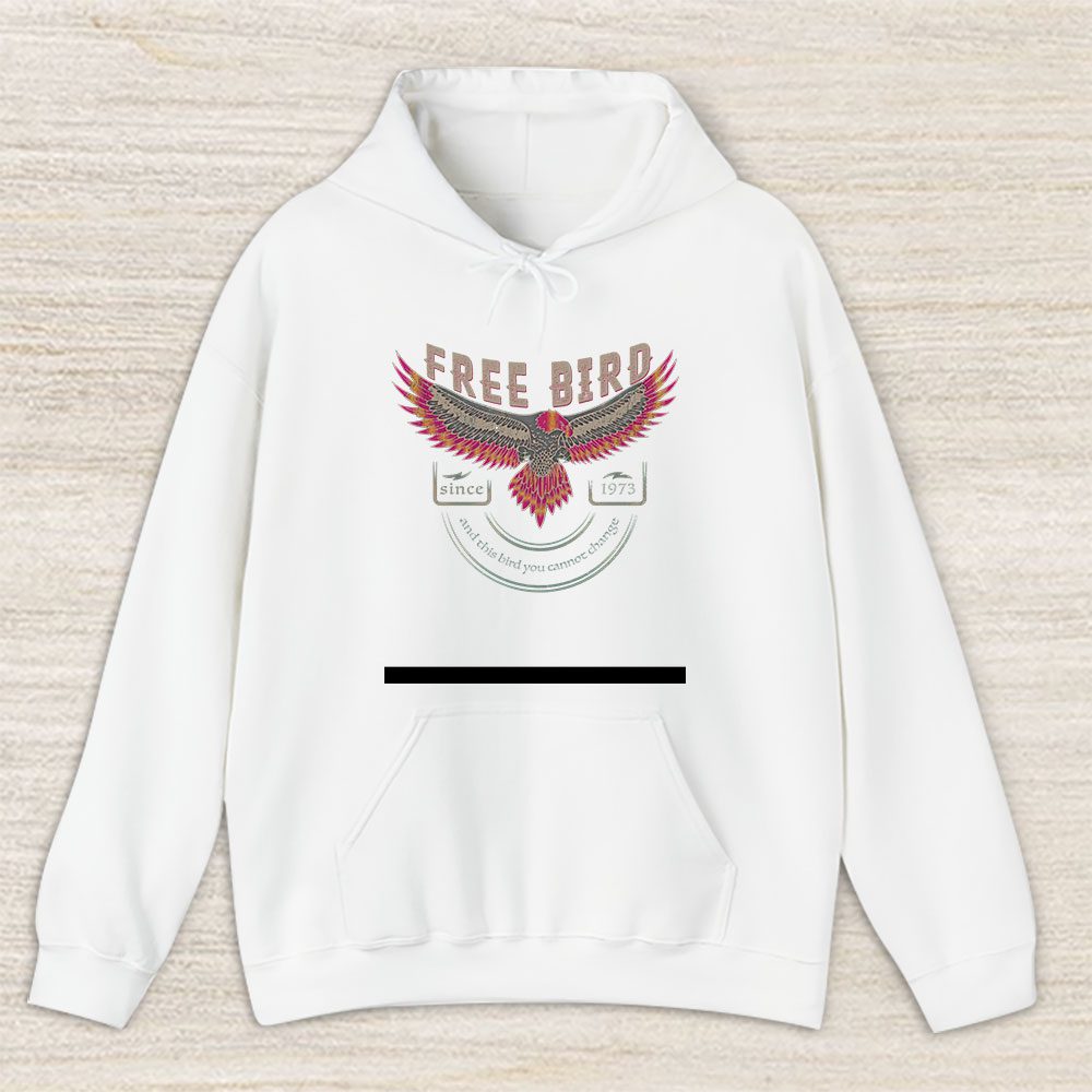 Vintage Lynyrd Skynyrd Fan Hoodie, Lynyrd Skynyrd Free Bird Song Unisex Hoodie For Fans