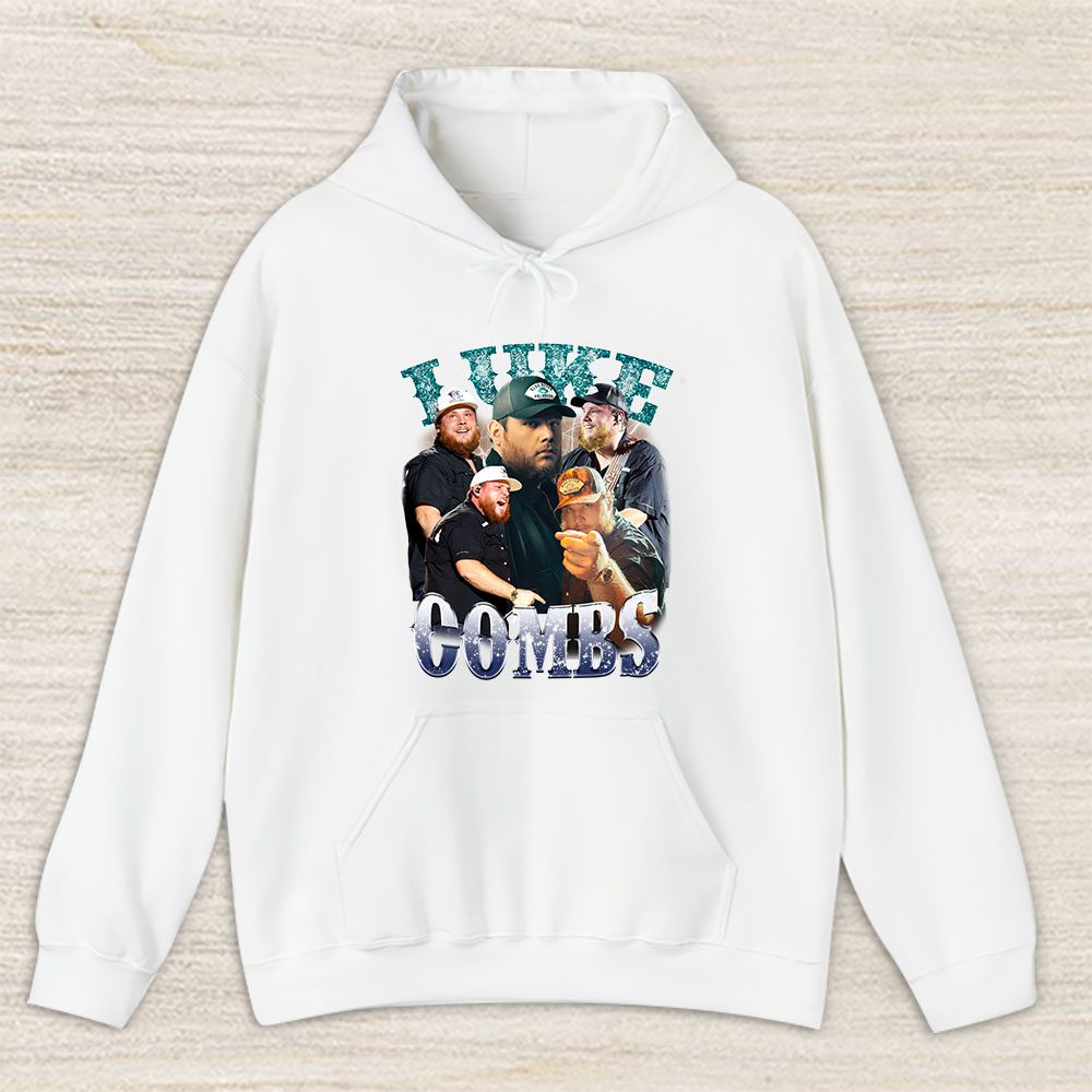 Vintage Luke Combs Fan Hoodie, Luke Combs 90s Vintage The Country Boy Luke Unisex Hoodie