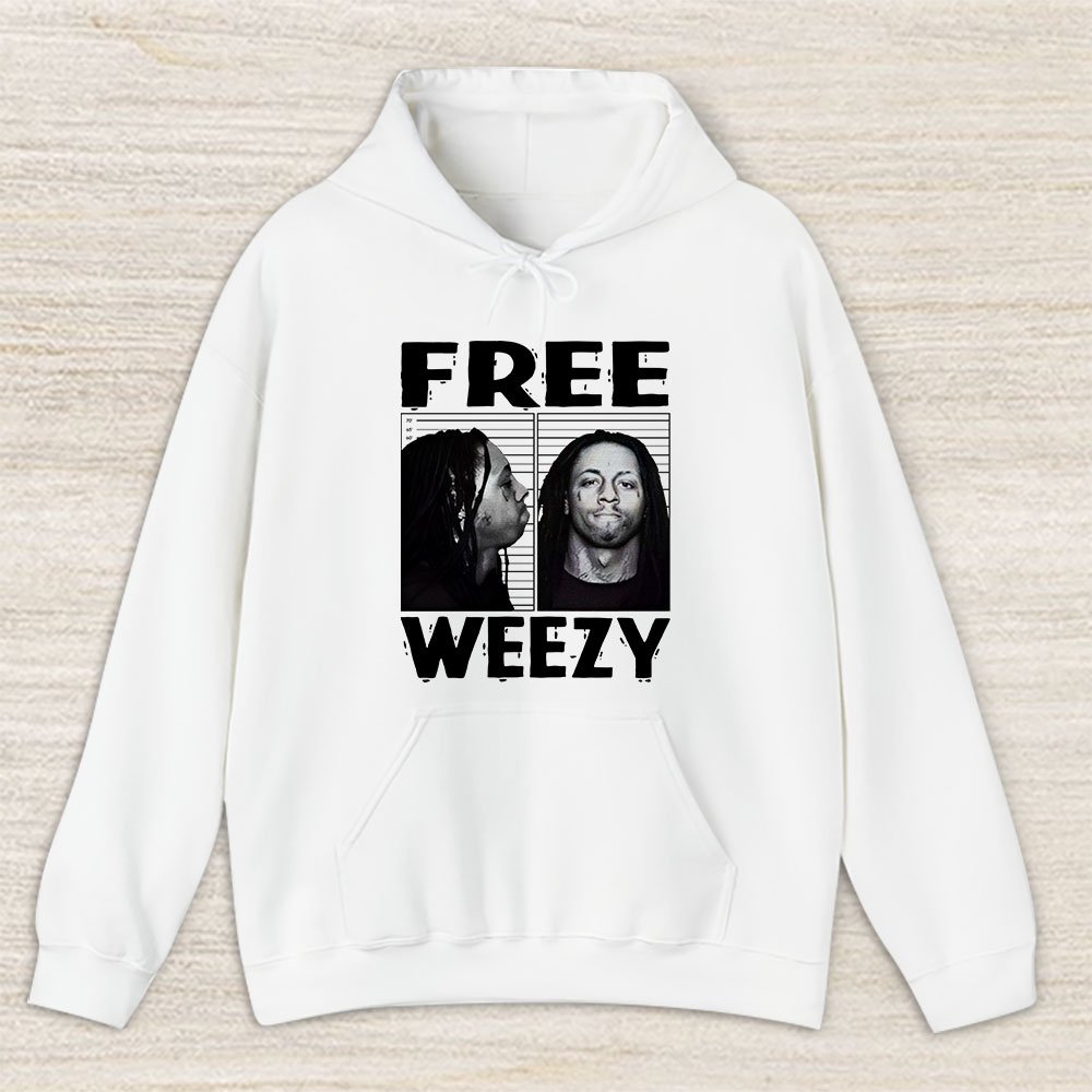 Vintage Lil Wayne Fan Hoodie, Lil Wayne Free Weezy Unisex Hoodie