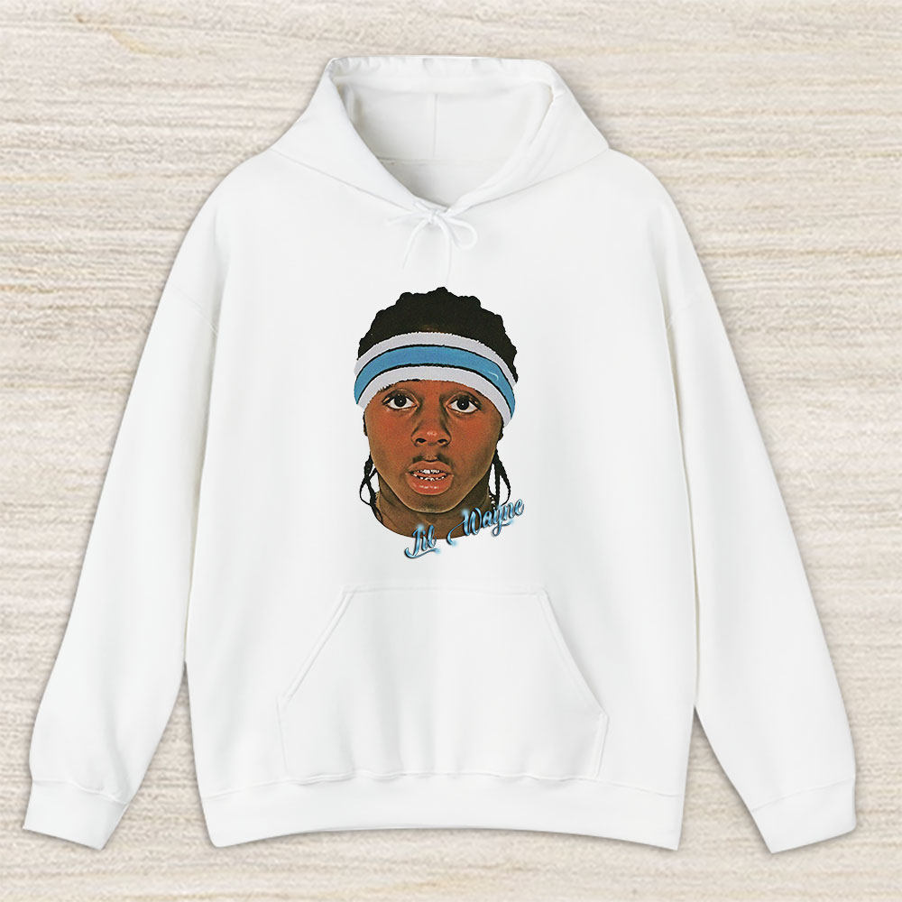 Vintage Lil Wayne Fan Hoodie, Lil Wayne Limited Lil Wayne Big Face Unisex Hoodie
