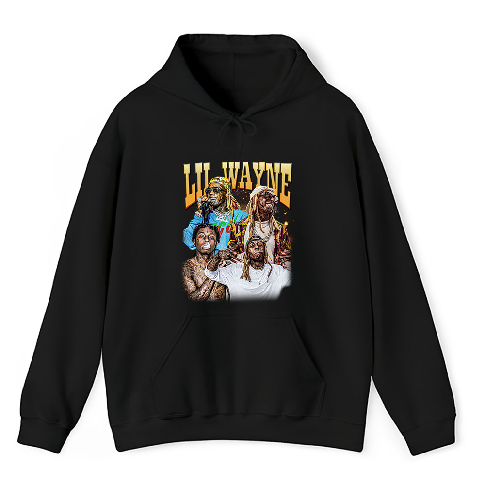 Vintage Lil Wayne Fan Hoodie, Lil Wayne Weezy F Tunechi Tha Carter Unisex Hoodie