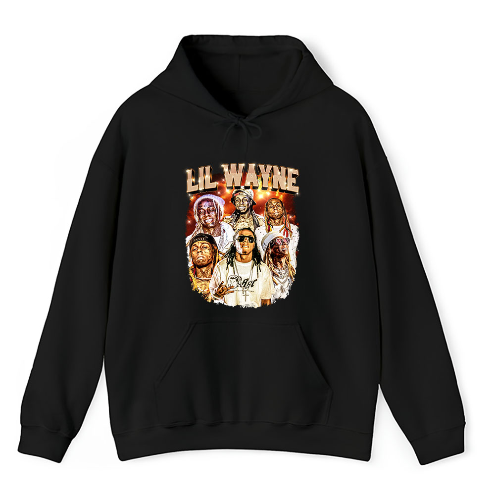 Vintage Lil Wayne Fan Hoodie, Lil Wayne Weezy F Tunechi Tha Carter Unisex Hoodie