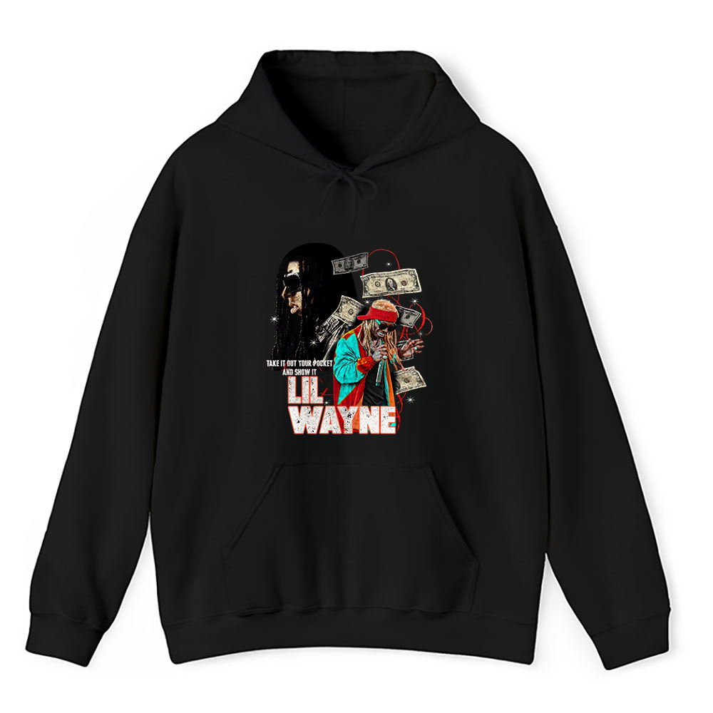 Vintage Lil Wayne Fan Hoodie, Lil Wayne Got Money Song Unisex Hoodie