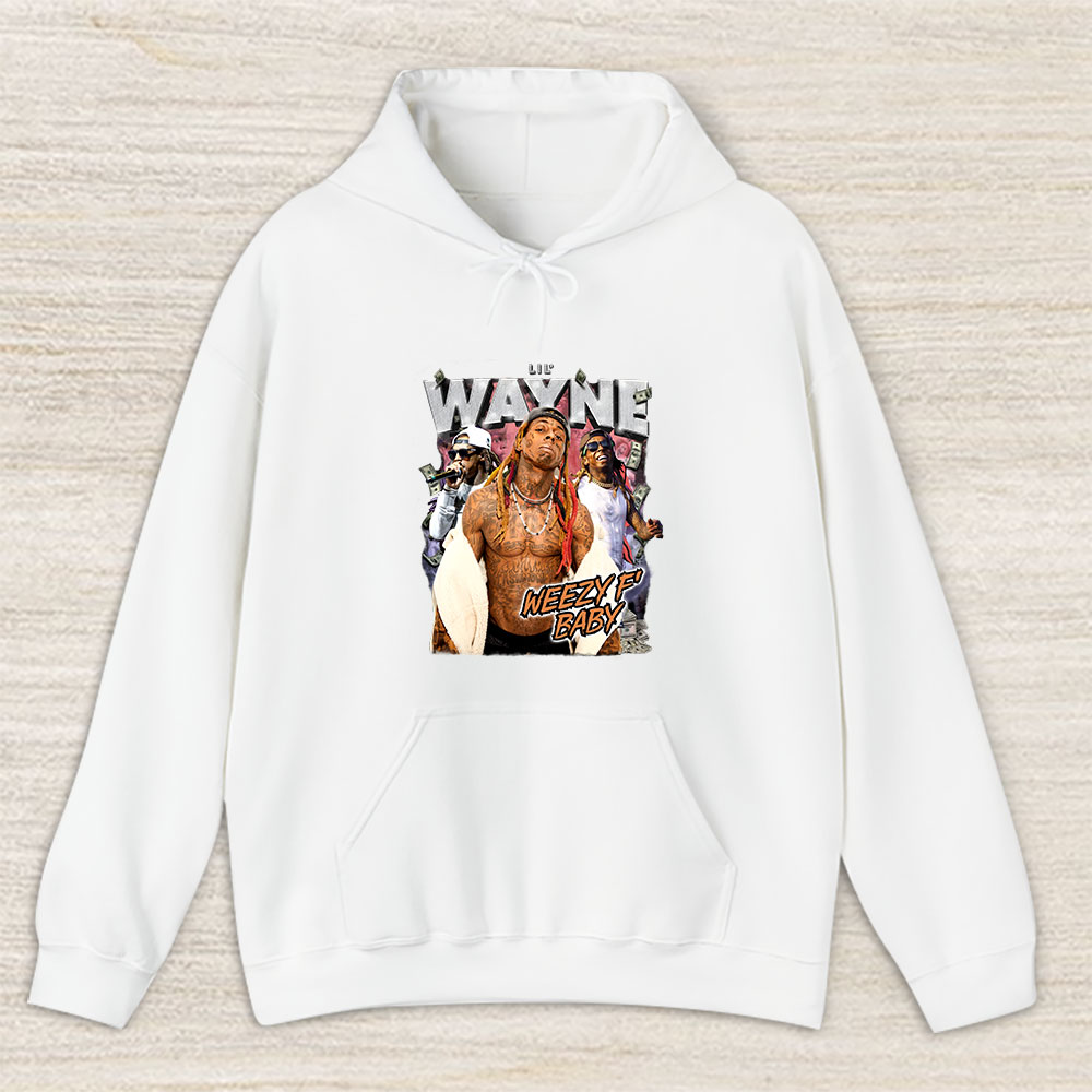 Vintage Lil Wayne Fan Hoodie, Lil Wayne Weezy F Baby Song Unisex Hoodie