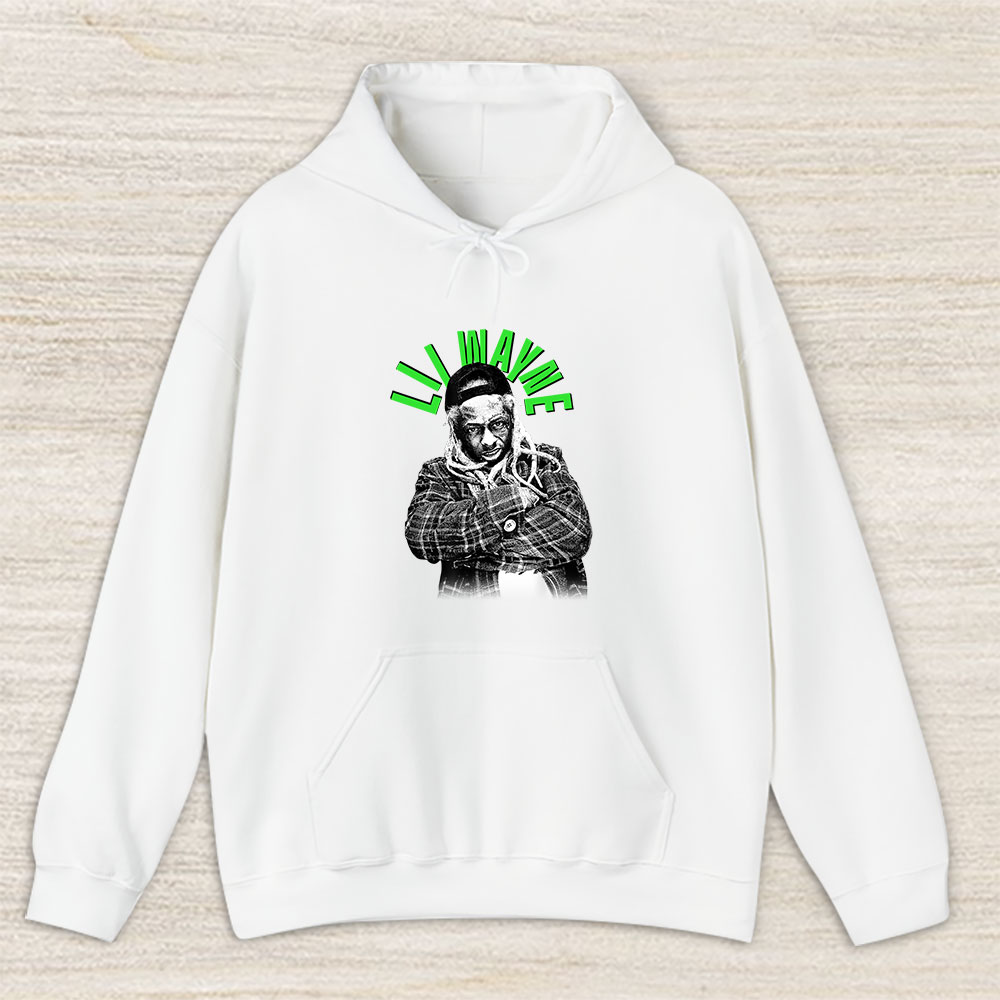 Vintage Lil Wayne Fan Hoodie, Lil Wayne Weezy F Tunechi Tha Carter Unisex Hoodie