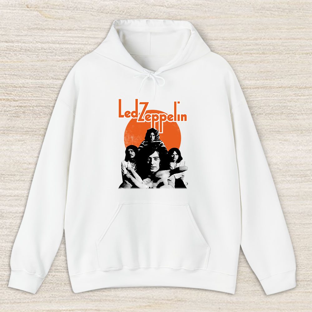 Vintage Led Zeppelin Fan Hoodie, Led Zeppelin The Zeps Vintage Unisex Hoodie