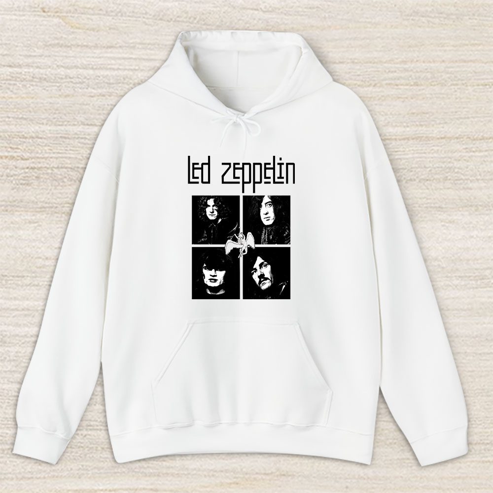 Vintage Led Zeppelin Fan Hoodie, Led Zeppelin The Zeps Vintage Unisex Hoodie