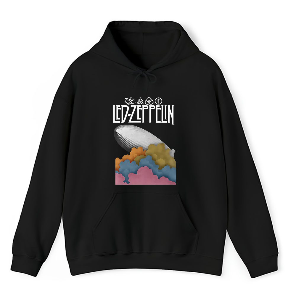 Vintage Led Zeppelin Fan Hoodie, Led Zeppelin Vintage Led Zeppelin 2 Unisex Hoodie