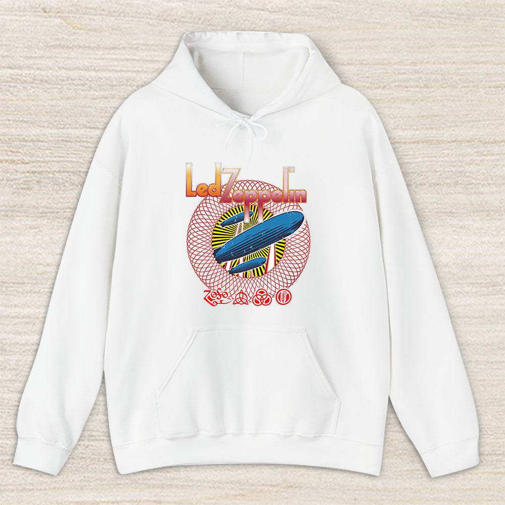 Vintage Led Zeppelin Fan Hoodie, Led Zeppelin Vintage Led Zeppelin 2 Unisex Hoodie