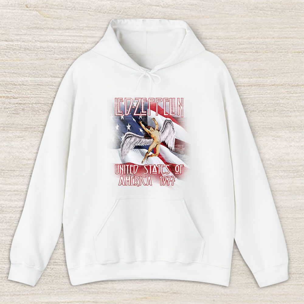 Vintage Led Zeppelin Fan Hoodie, Led Zeppelin The Zeps Vintage Unisex Hoodie