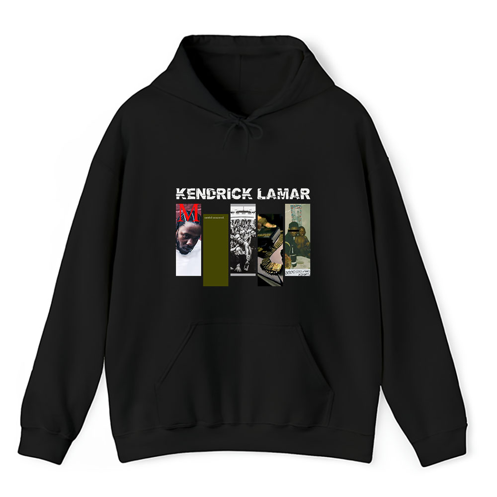 Vintage Kendrick Lamar Fan Hoodie, Kendrick Lamar Kdot Hip Hop Rapper Vintage Rap Tee Unisex Hoodie