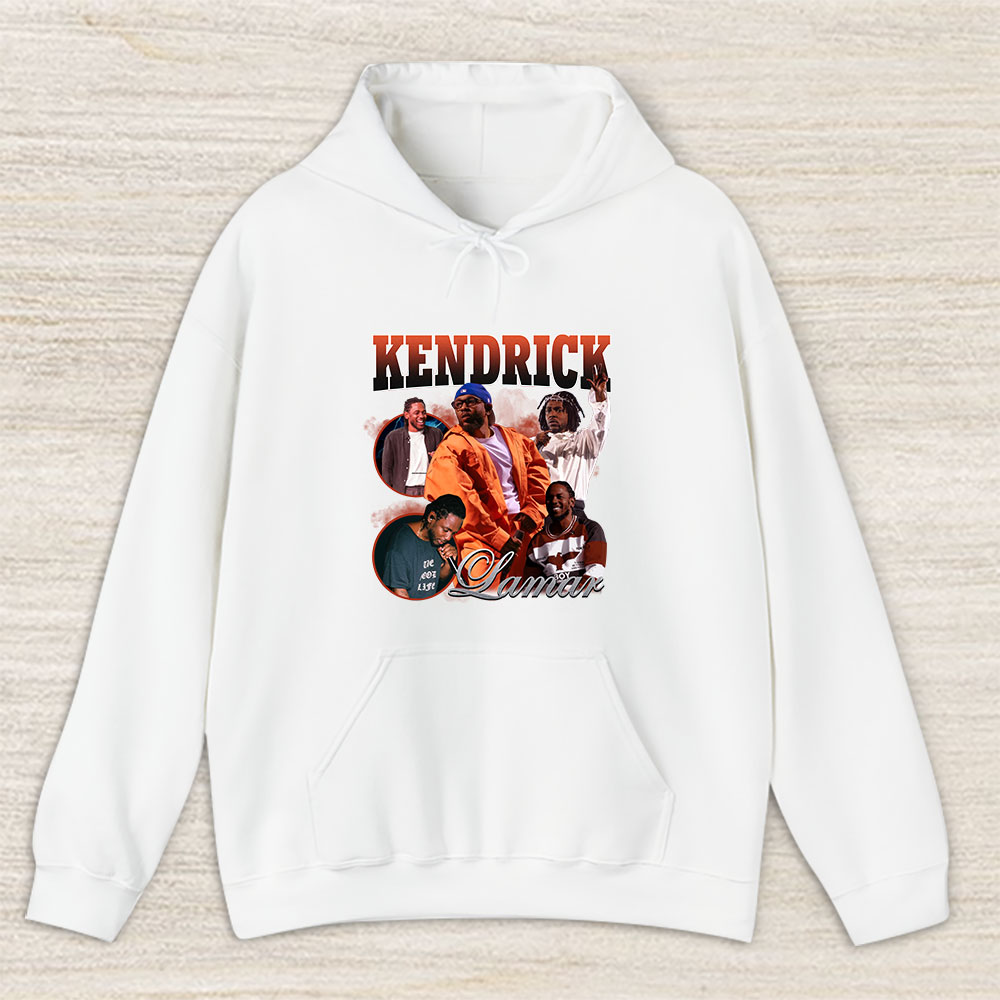 Vintage Kendrick Lamar Fan Hoodie, Kendrick Lamar Kdot Hip Hop Rapper Vintage Rap Tee Unisex Hoodie