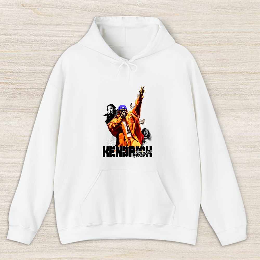 Vintage Kendrick Lamar Fan Hoodie, Kendrick Lamar Kdot Hip Hop Rapper Vintage Rap Tee Unisex Hoodie