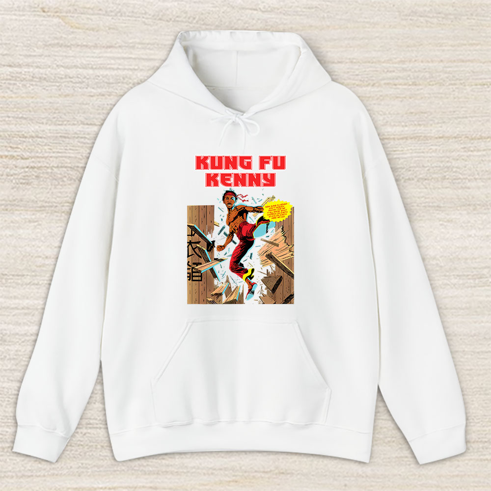 Vintage Kendrick Lamar Fan Hoodie, Kendrick Lamar Inspired Kung Fu Kenny Vintage 90s Comic Style Unisex Hoodie
