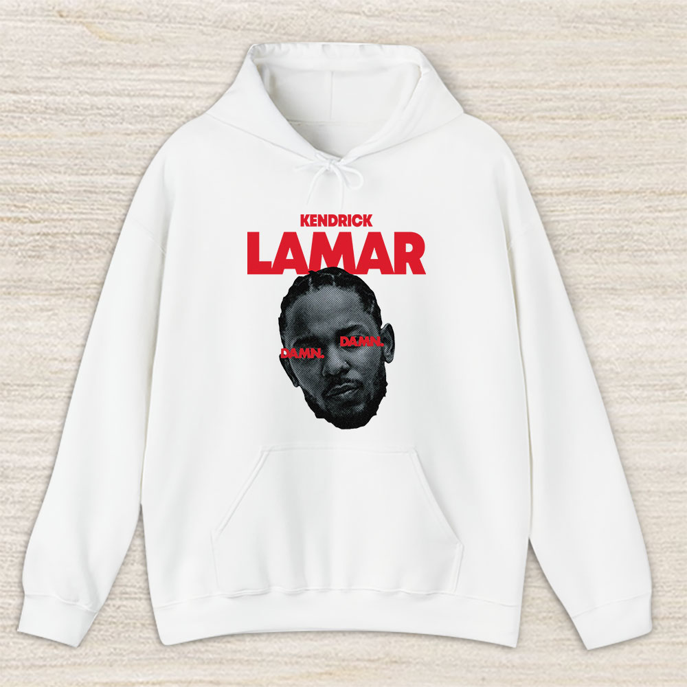 Vintage Kendrick Lamar Fan Hoodie, Kendrick Lamar Damn Album Unisex Hoodie