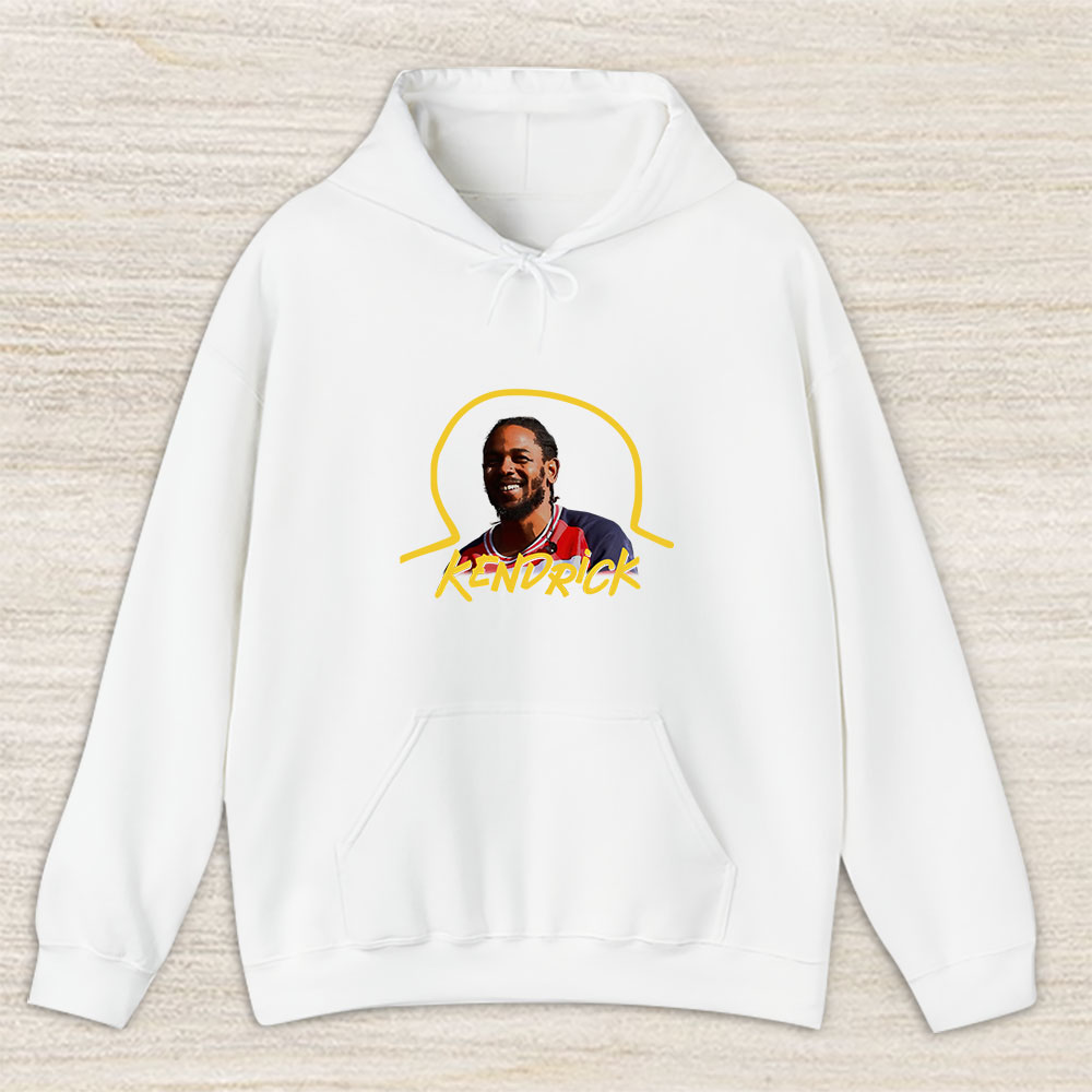 Vintage Kendrick Lamar Fan Hoodie, Kendrick Lamar Kdot Hip Hop Rapper Vintage Rap Tee Unisex Hoodie