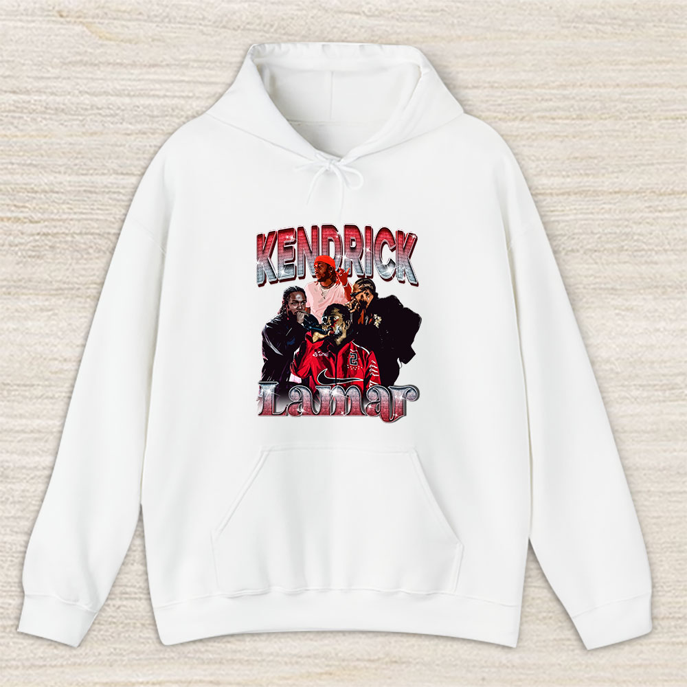 Vintage Kendrick Lamar Fan Hoodie, Kendrick Lamar Kdot Hip Hop Rapper Vintage Rap Tee Unisex Hoodie