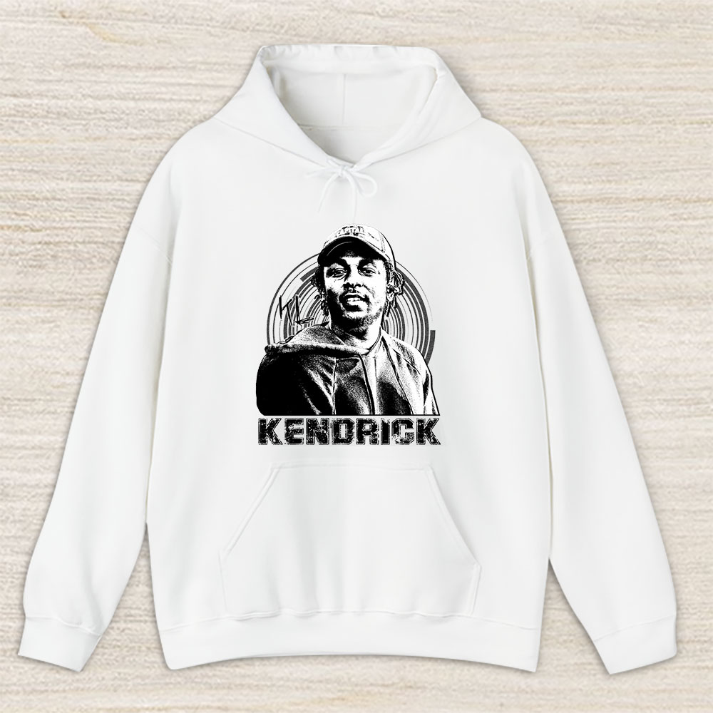 Vintage Kendrick Lamar Fan Hoodie, Kendrick Lamar Kdot Hip Hop Rapper Vintage Rap Tee Unisex Hoodie