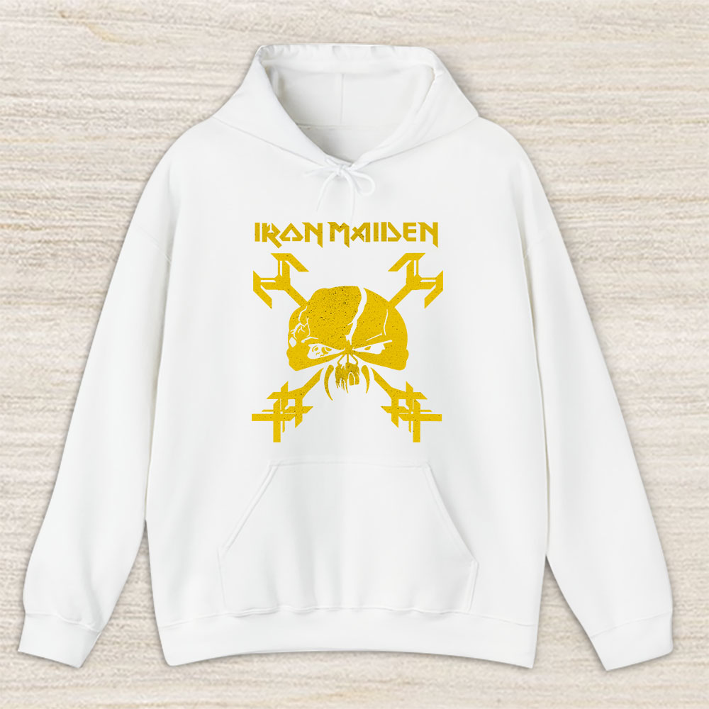 Vintage Iron Maiden Fan Hoodie, Iron Maiden The Legends Of Heavy Metal Maiden Unisex Hoodie