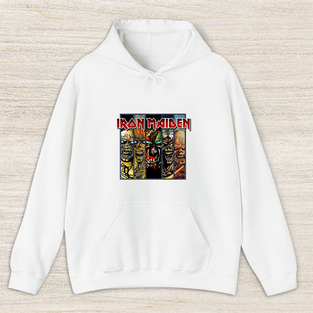 Vintage Iron Maiden Fan Hoodie, Iron Maiden The Legends Of Heavy Metal Maiden Unisex Hoodie