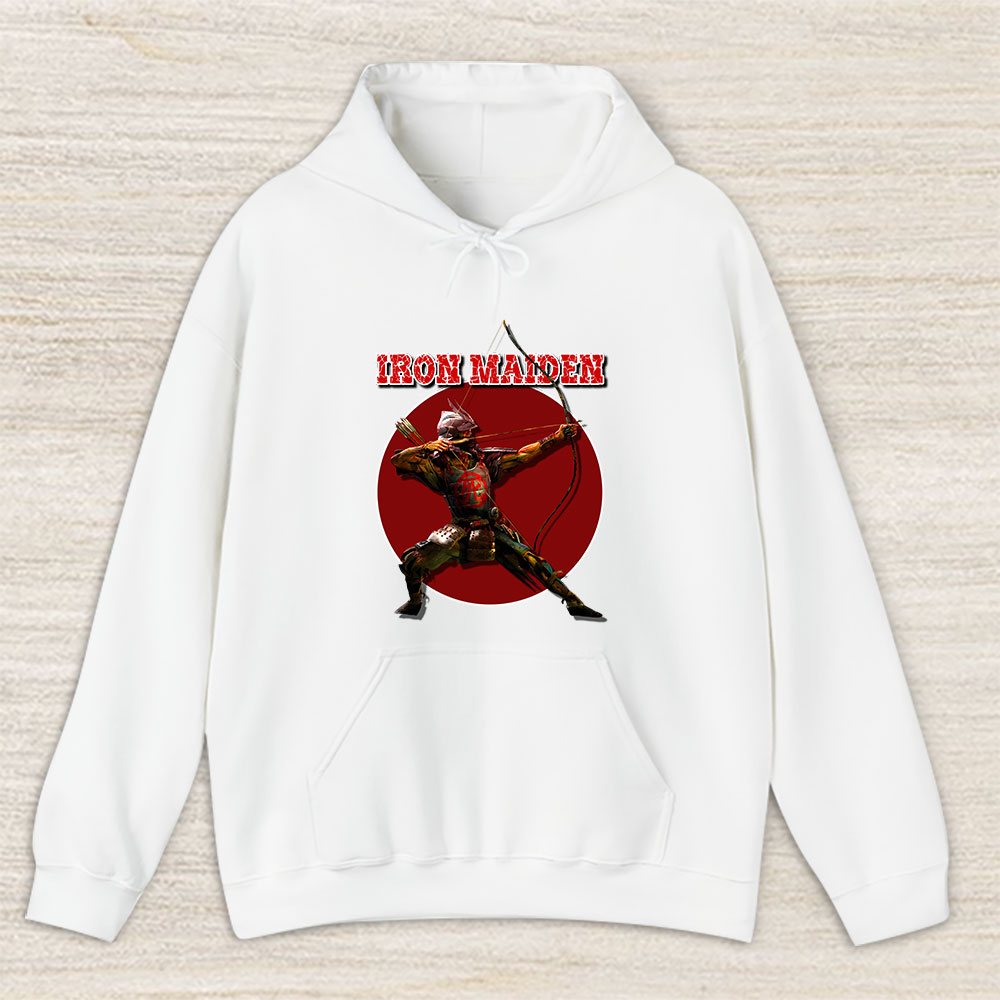 Vintage Iron Maiden Fan Hoodie, Iron Maiden The Legends Of Heavy Metal Maiden Unisex Hoodie