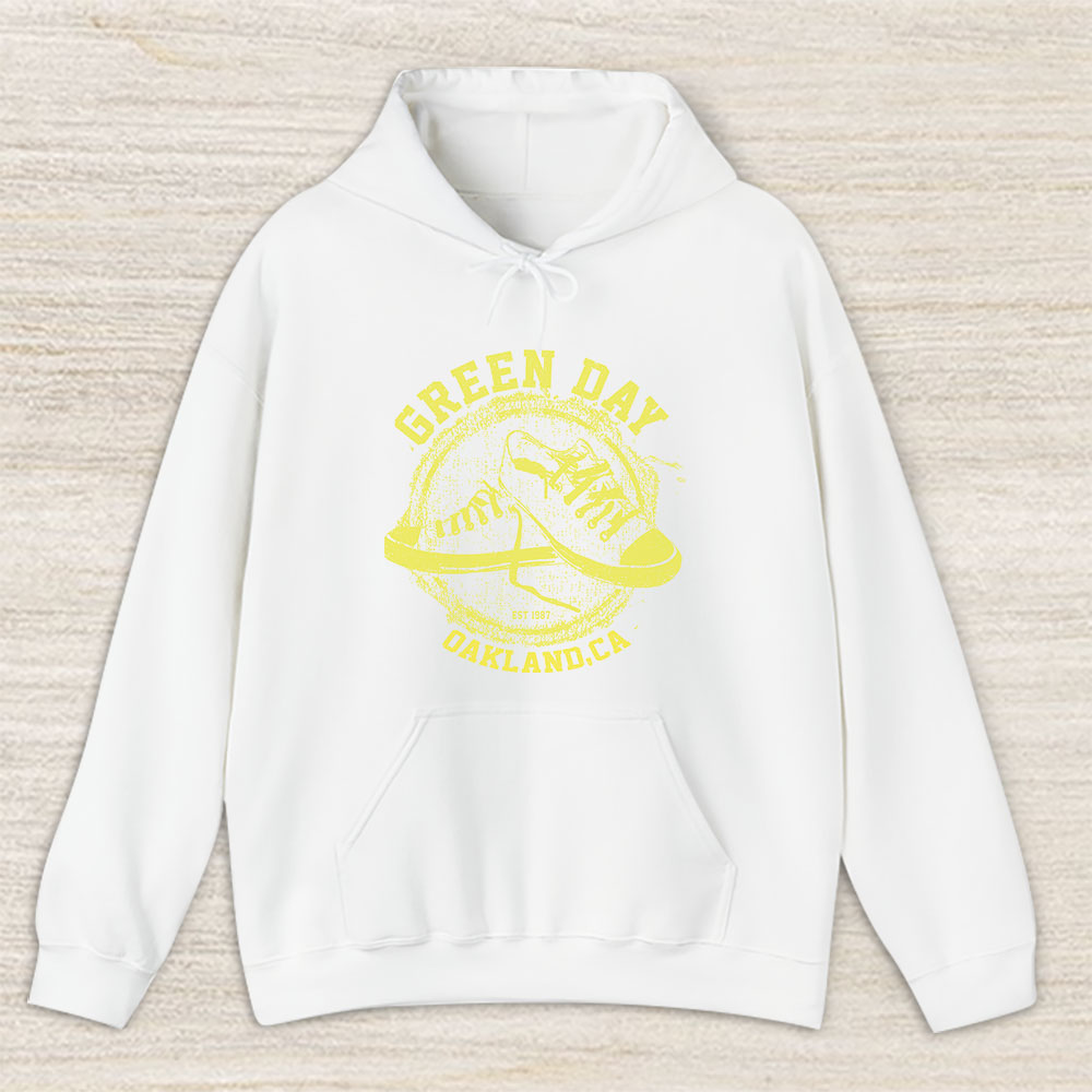 Vintage Green Day Fan Hoodie, Green Day All Stars Unisex Pullover Hoodie