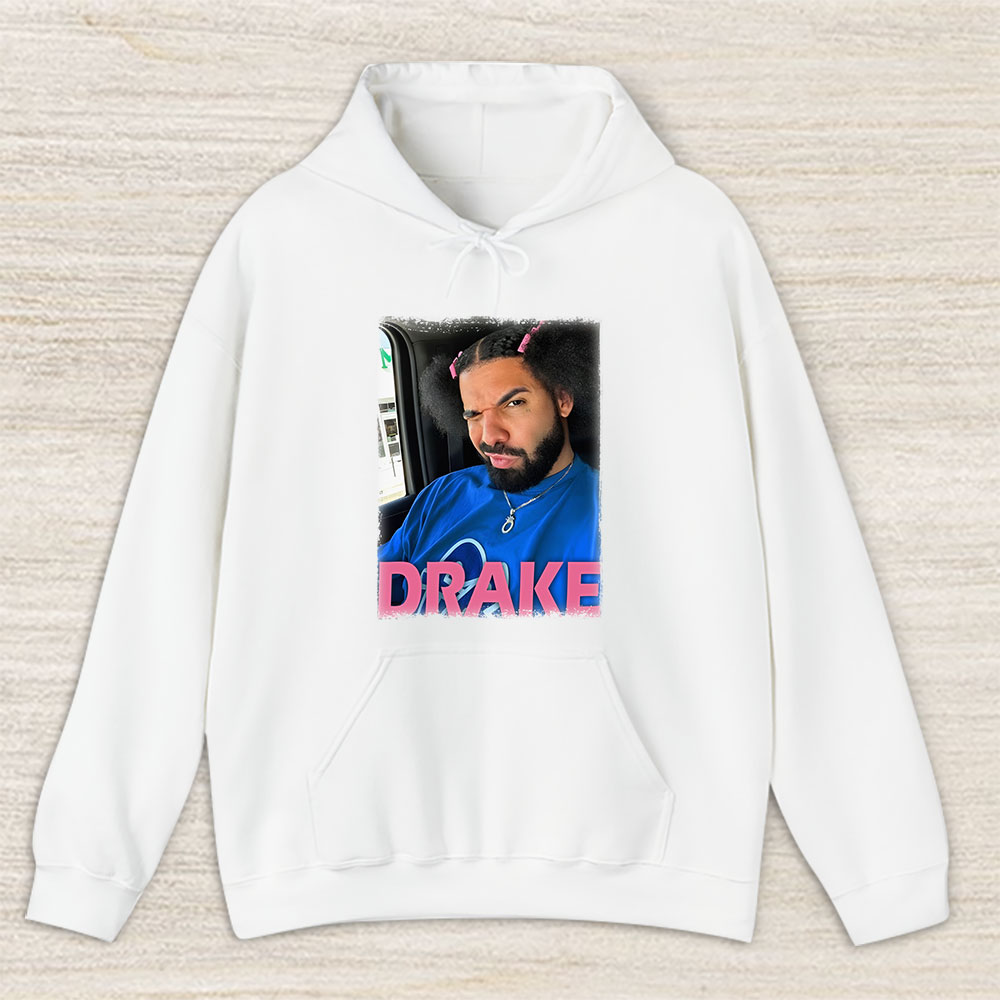 Vintage Drake Drizzy Fan Hoodie, Drake Drizzy The 6 God Aubrey Ovo King Champagne Papi Unisex Hoodie