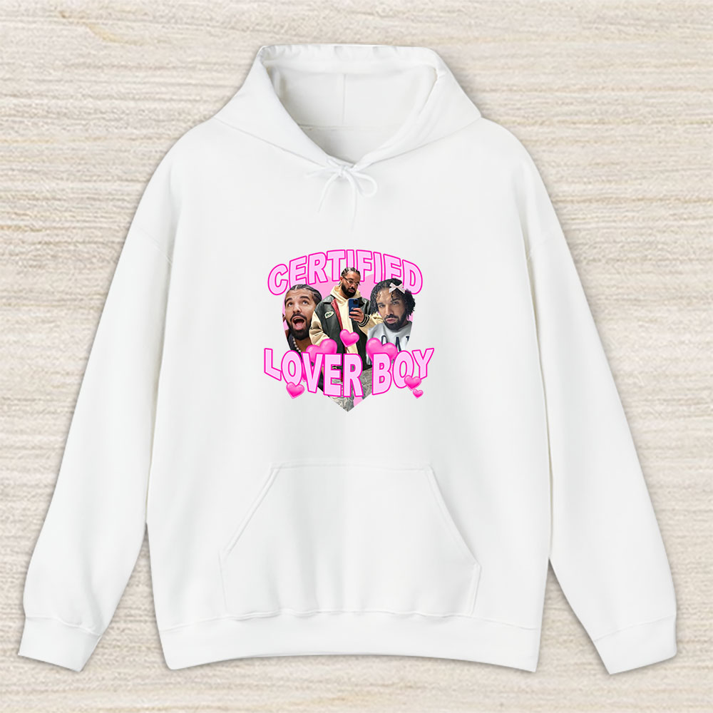 Vintage Drake Certified Fan Hoodie, Drake Certified Lover Boy Its All A Blur Unisex Hoodie