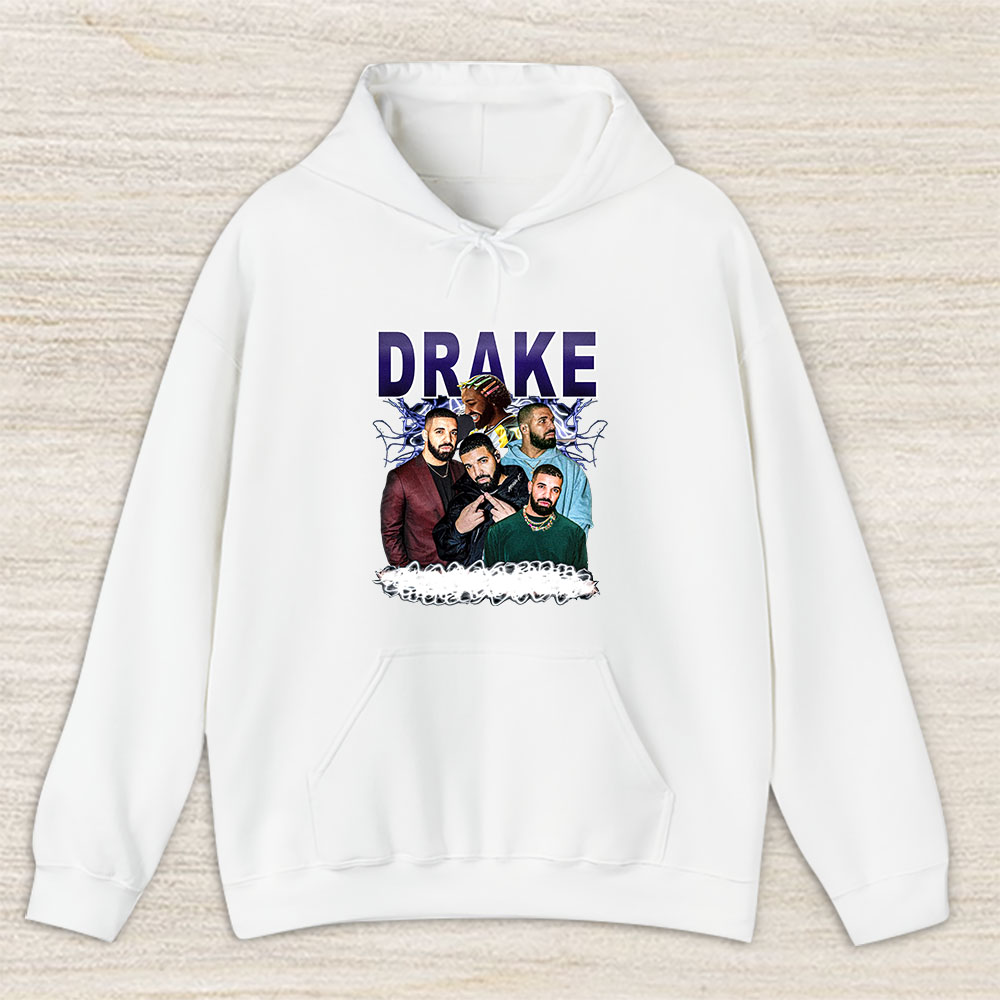 Vintage Drake Drizzy Fan Hoodie, Drake Drizzy The 6 God Aubrey Ovo King Champagne Papi Unisex Hoodie