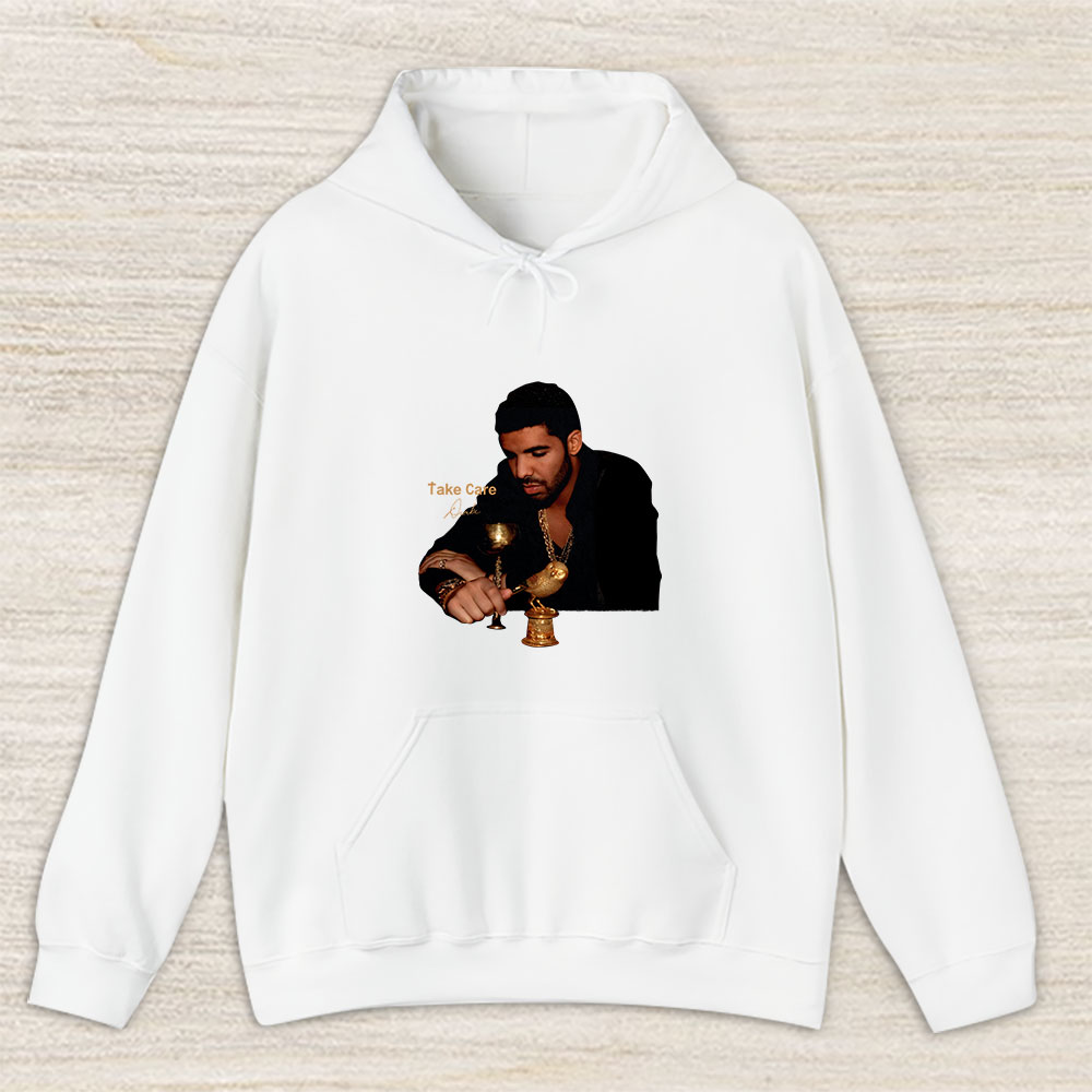 Vintage Drake Take Fan Hoodie, Drake Take Care Album Unisex Hoodie