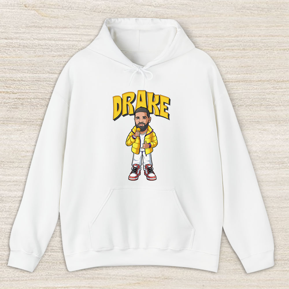 Vintage Drake Drizzy Fan Hoodie, Drake Drizzy The 6 God Aubrey Ovo King Champagne Papi Unisex Hoodie