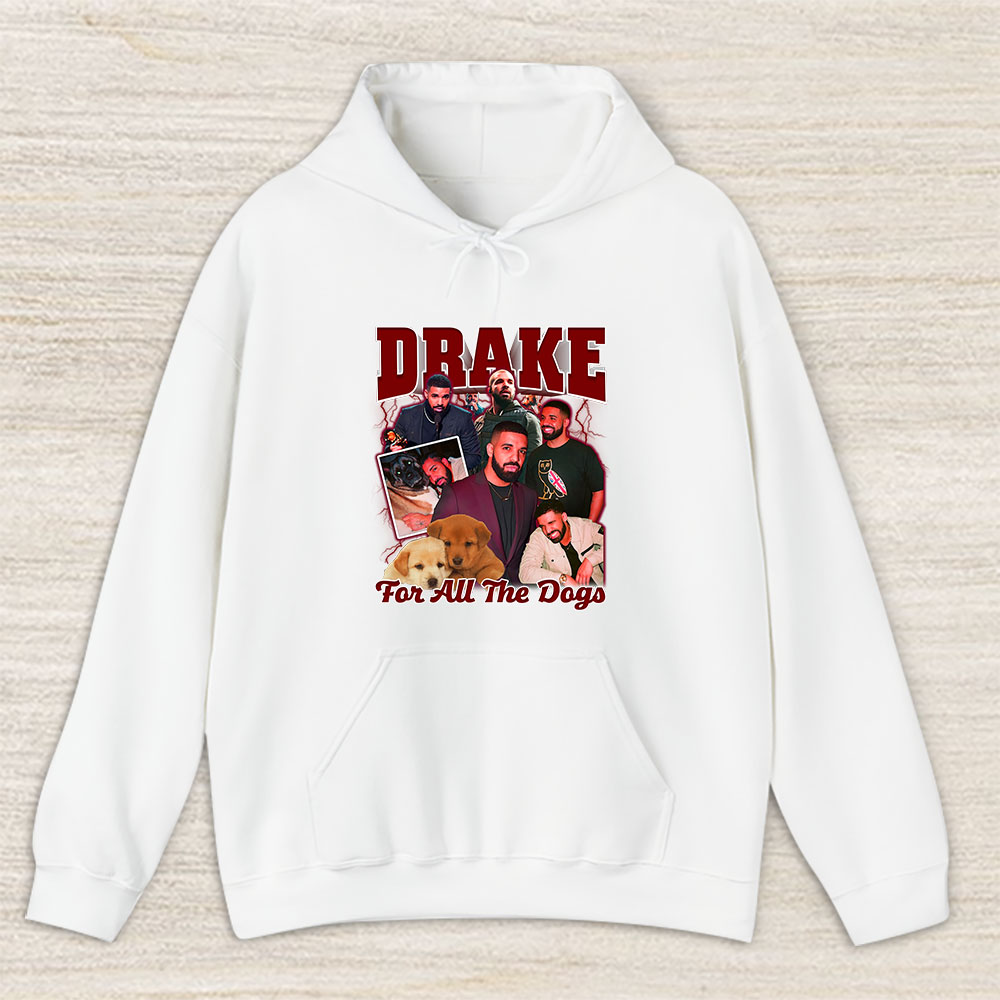 Vintage Drake For Fan Hoodie, Drake For All The Dogs Album Unisex Hoodie